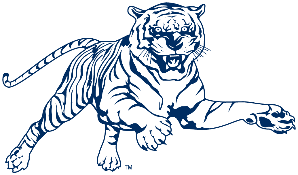 Jackson State Tigers 2006-Pres Alternate Logo diy DTF decal sticker